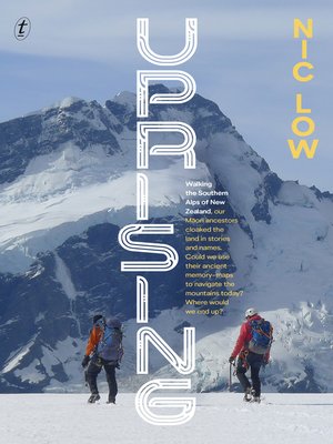 cover image of Uprising: Walking the Southern Alps of New Zealand